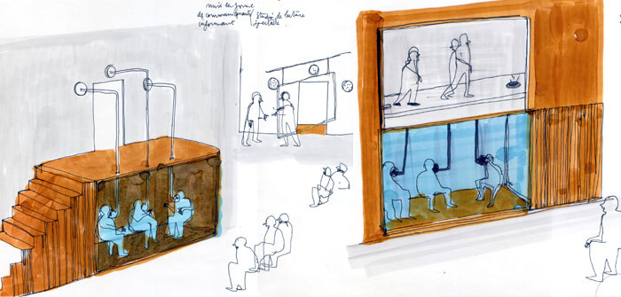 Les communiquants informant (Michel Herreria)