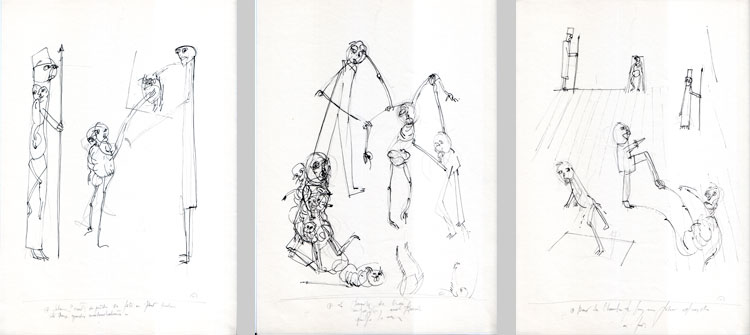Dessins (Michel Herreria)