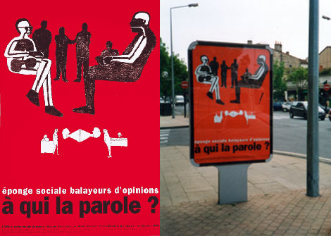 A qui la parole ? (Michel Herreria)
