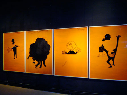Les maux des images (Michel Herreria)
