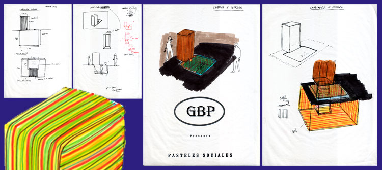 G.B.P.Los Pasteles sociales (Michel Herreria)