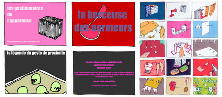 Les gestionnaires de l'apparence (Michel Herreria)