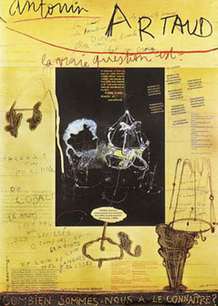Antonin Artaud (Michel Herreria)