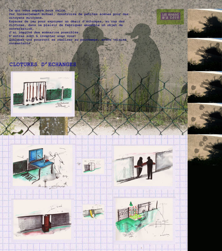 Clôtures d'échanges (Michel Herreria)