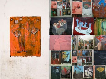 Fondation Antonio Perez Papeles 1995-2006 (Michel Herreria)