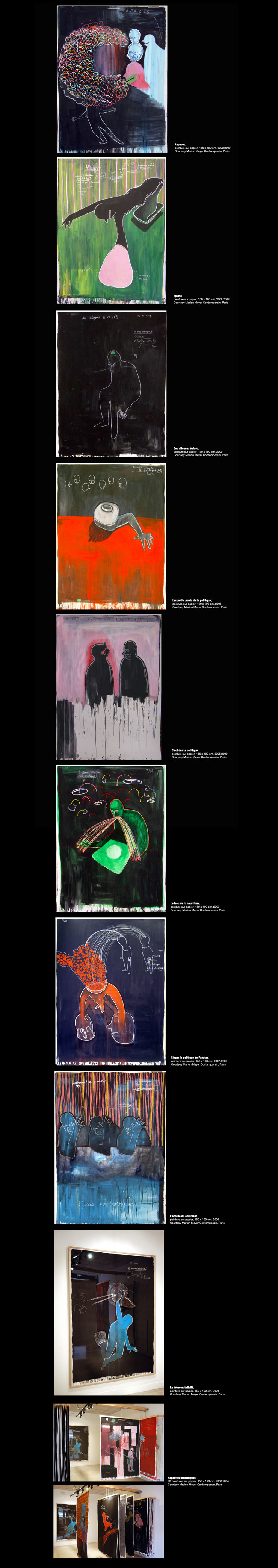 Peintures (Michel Herreria)