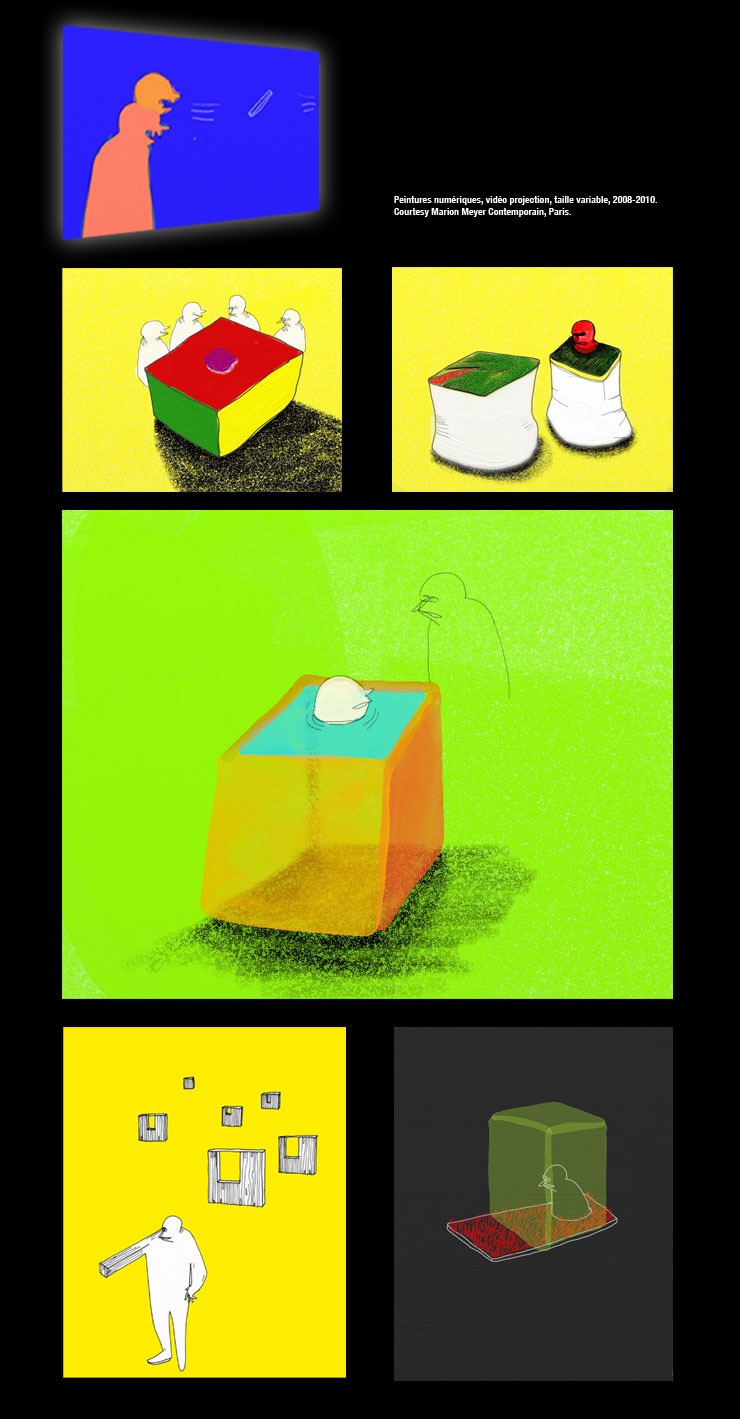 Peintures numriques (Michel Herreria)