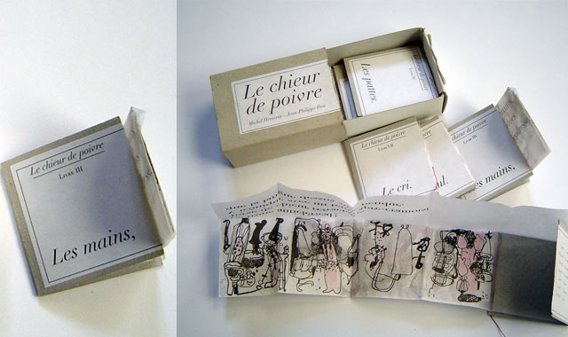 Le chieur de poivre (Michel Herreria)