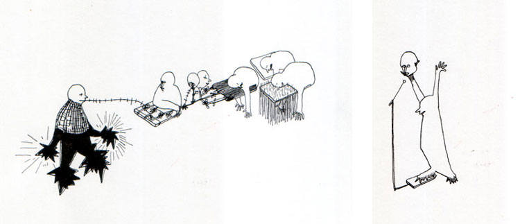 Dessins (Michel Herreria)