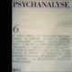 Revue PSYCHANALYSE N 6.Editions Eres